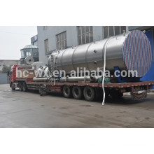 High Thermal Efficiency Belt Vacuum Continuous Dryer For Polymerized rosin